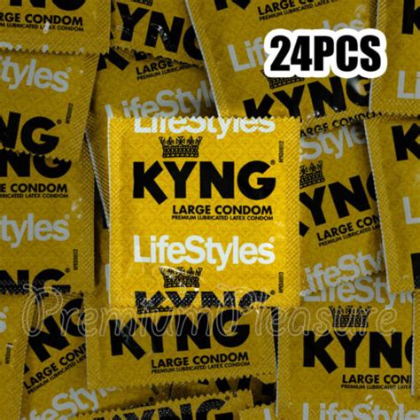 LARGE CONDOMS VARIETY PACK MAGNUM KYNG XL KIMONO XXL ONE - The Pleasuropolis Collection Of The Worlds Finest Larger Sized Condoms Lifestyles Extra Strength Condoms 144 Pack Lifestyles KYNG Condoms - 50 condoms 